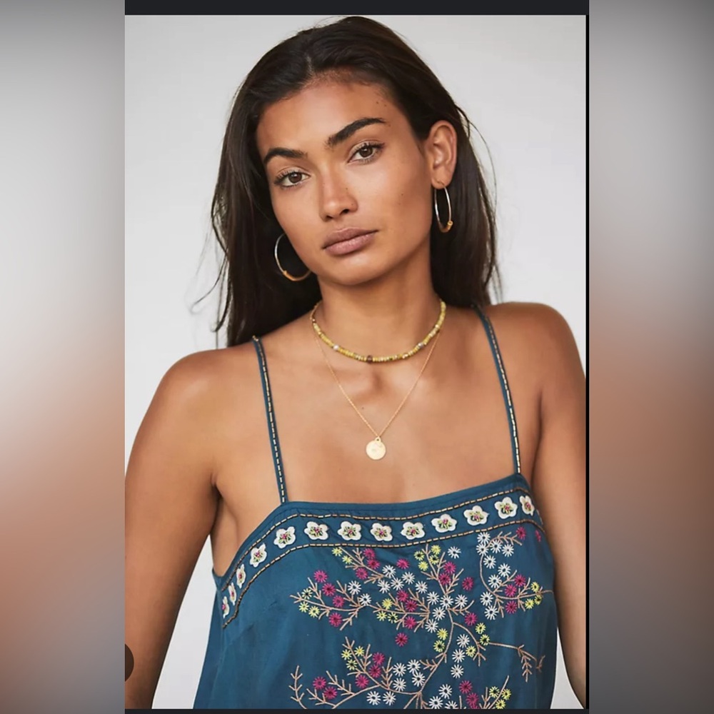 EUC Anthropologie Luzia cropped Cami size XL